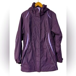 Columbia women’s 3-in-1 Interchangeable Jacket.